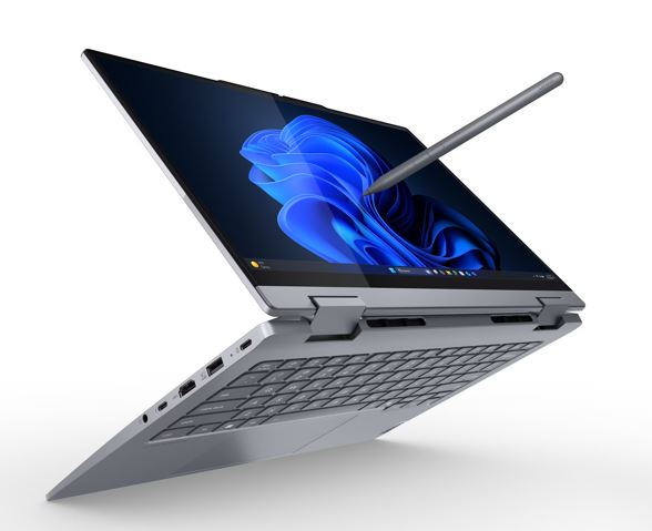 Lenovo ThinkBook 14 Yoga G5 14' WUXGA TOUCH Intel U7-255U 32GB DDR5 512GB SSD Windows 11 PRO Intel Graphics Thunderbolt Fingerprint 1YR OS 1.6kg ~i5 Lenovo ThinkBook 14 Yoga G5 14' WUXGA TOUCH Intel U7-255U 32GB DDR5 512GB SSD Windows 11 PRO Intel Graphics Thunderbolt Fingerprint 1YR OS 1.6kg ~i5